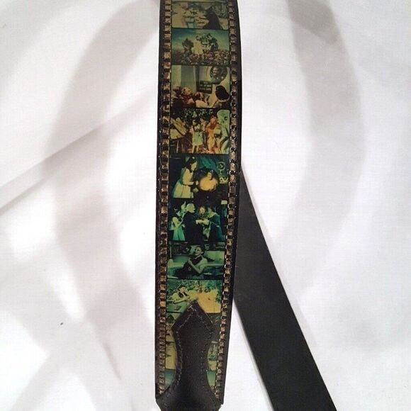 Vintage Lot Wizard of Oz Reel Motion Picture Film Strip Belt Tie main image 4